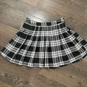 Plaid skirt